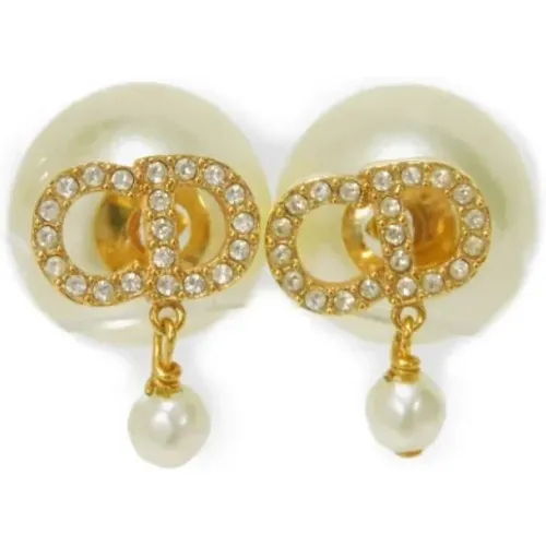 Pre-owned Pearl dior-jewelry , female, Sizes: ONE SIZE - Dior Vintage - Modalova