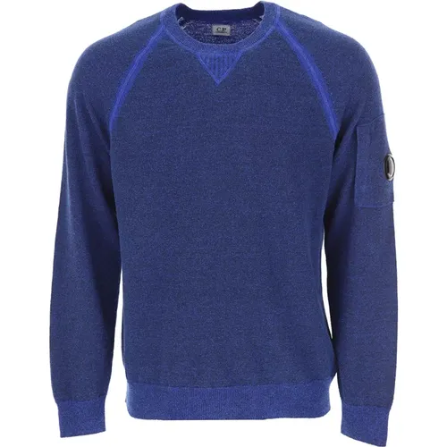 Sweaters , male, Sizes: M, S, XL - C.P. Company - Modalova