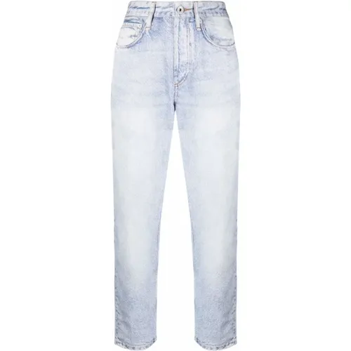 Blaue Gerades Jeans Casual Stil , Damen, Größe: W26 - Rag & Bone - Modalova