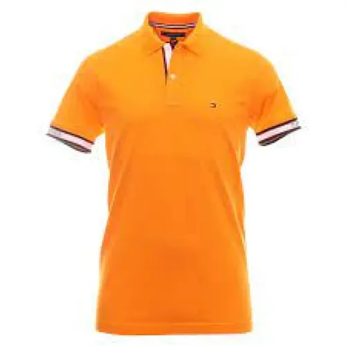 Mw0Mw23960 SGH Herren Polo , Herren, Größe: S - Tommy Hilfiger - Modalova