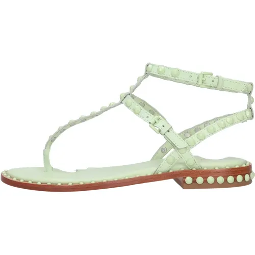 Sandalen Grün , Damen, Größe: 39 EU - Ash - Modalova