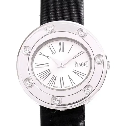 Pre-owned Metal watches , female, Sizes: ONE SIZE - Piaget Pre-owned - Modalova