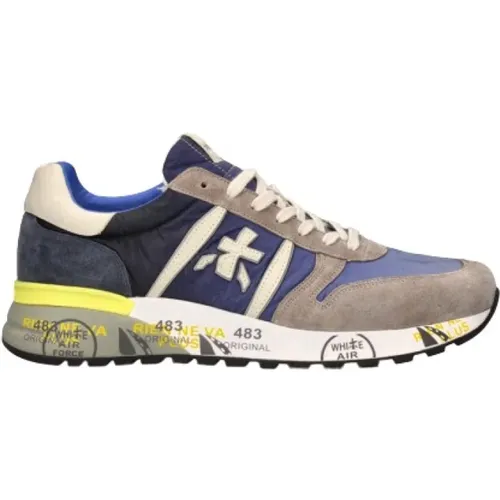 Lander Men`s Sneakers , male, Sizes: 7 UK, 5 UK - Premiata - Modalova