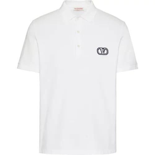 Herren Polo Shirt , Herren, Größe: M - Valentino Garavani - Modalova