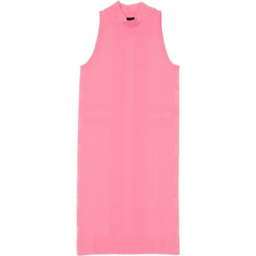 Air Kleid in Pink Glow/Schwarz Nike - Nike - Modalova