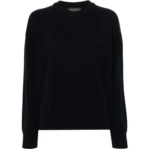 Sweatshirt Aw24 Womens Clothing , female, Sizes: L - Fabiana Filippi - Modalova