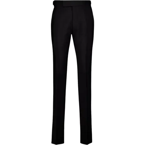 Classic Wool Pants , male, Sizes: M, XL - Tom Ford - Modalova