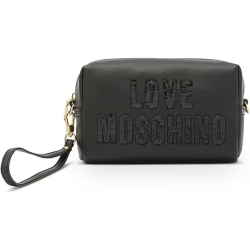 Schwarze Taschen für stilvolle Outfits - Love Moschino - Modalova