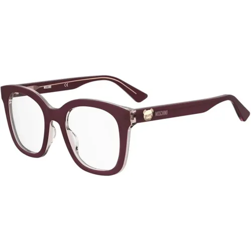 Glasses , unisex, Größe: 50 MM - Moschino - Modalova