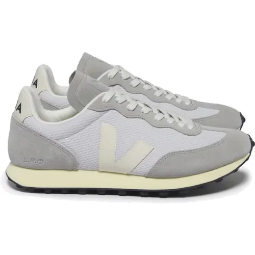 Vintage Runner Alveomesh Light Grey , female, Sizes: 4 UK, 6 UK, 5 UK, 7 UK - Veja - Modalova