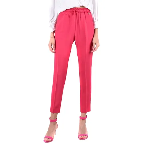 Chinese trousers , female, Sizes: 2XS - Twinset - Modalova