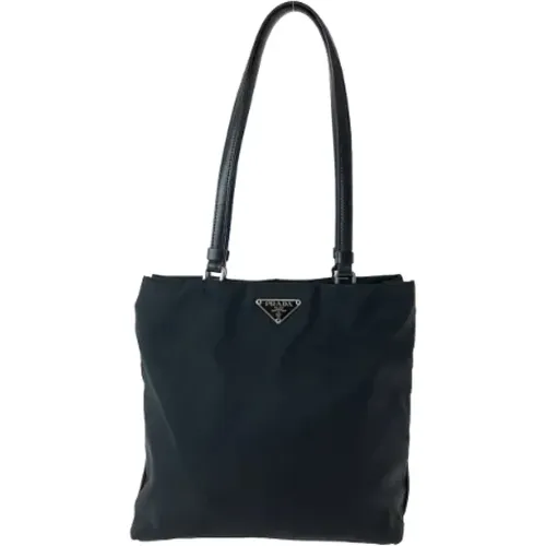 Pre-owned Canvas totes , female, Sizes: ONE SIZE - Prada Vintage - Modalova