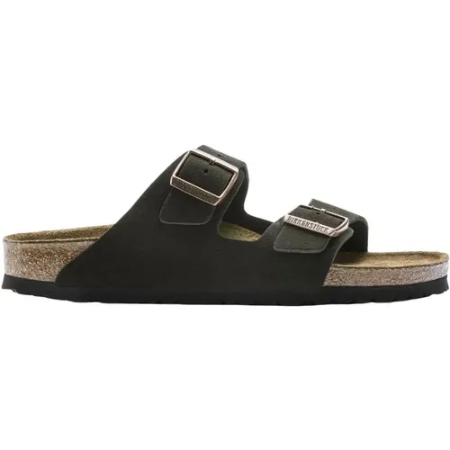 Arizona Soft Footbed Sandalen , Herren, Größe: 43 EU - Birkenstock - Modalova