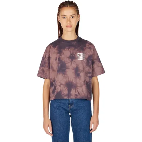 T-Shirts , Damen, Größe: M - Carhartt WIP - Modalova