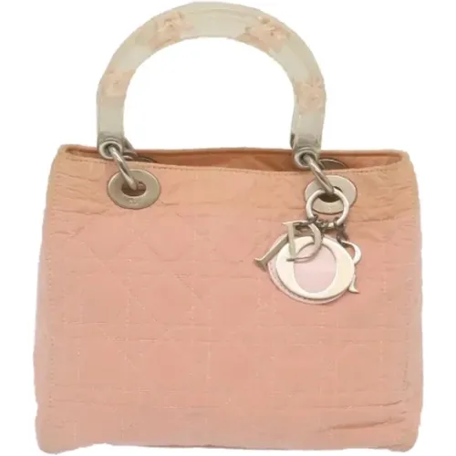 Pre-owned Cotton dior-bags , female, Sizes: ONE SIZE - Dior Vintage - Modalova