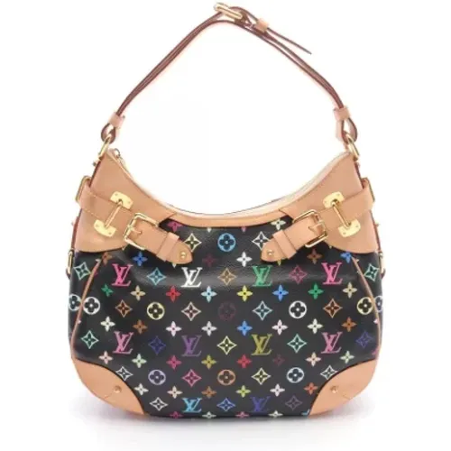 Pre-owned Canvas louis-vuitton-bags , female, Sizes: ONE SIZE - Louis Vuitton Vintage - Modalova