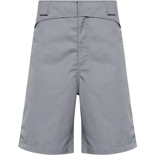 Folded Belt Shorts , male, Sizes: M, L - Gr10K - Modalova