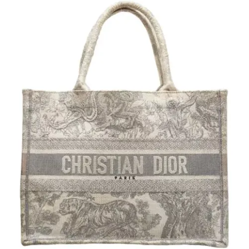 Pre-owned Fabric dior-bags , female, Sizes: ONE SIZE - Dior Vintage - Modalova