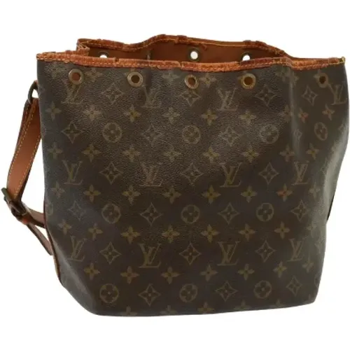 Pre-owned Leder Handtaschen , Damen, Größe: ONE Size - Louis Vuitton Vintage - Modalova