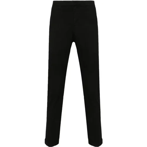 Trousers , male, Sizes: W36, W30 - Dondup - Modalova