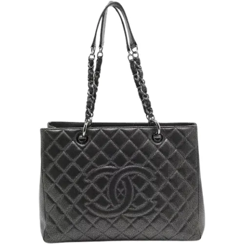 Pre-owned Leather chanel-bags , female, Sizes: ONE SIZE - Chanel Vintage - Modalova