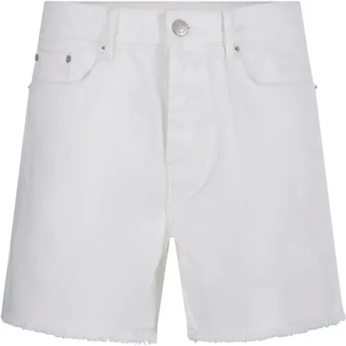 Natürlich Weiße Straight Fit Shorts - Ami Paris - Modalova