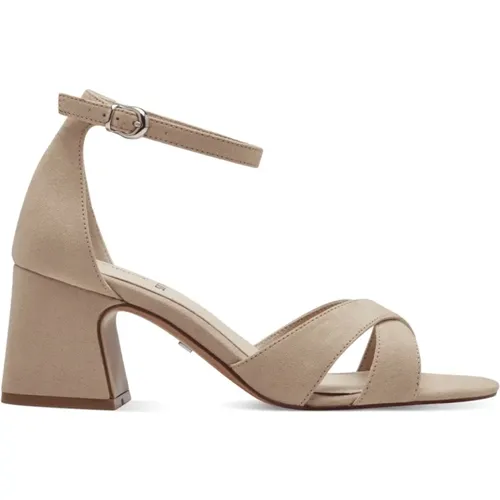 Elegant Taupe Flat Sandals , female, Sizes: 7 UK, 8 UK, 3 UK, 5 UK, 4 UK, 6 UK - s.Oliver - Modalova