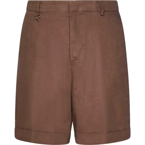 Casual Shorts , Herren, Größe: W33 - Golden Craft - Modalova