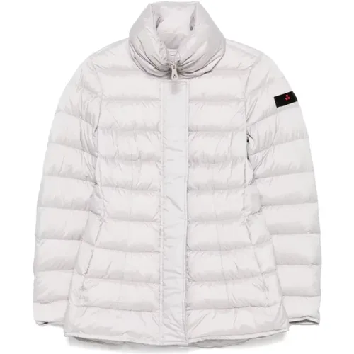 Quilted Goose Down Padded Coat , female, Sizes: M, S, L - Peuterey - Modalova