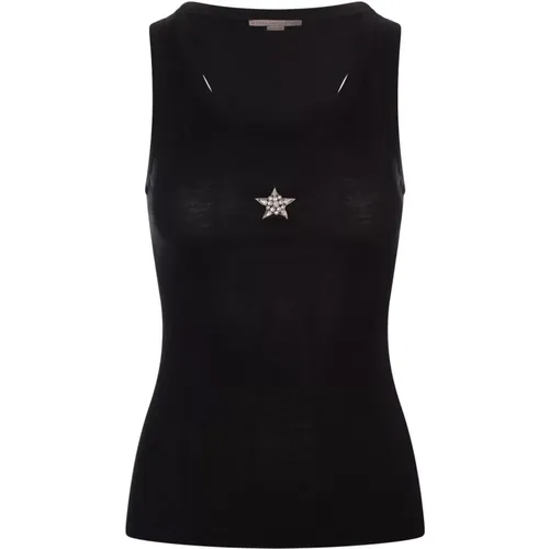 Crystal Tank Top , female, Sizes: XS, M, S - Stella Mccartney - Modalova