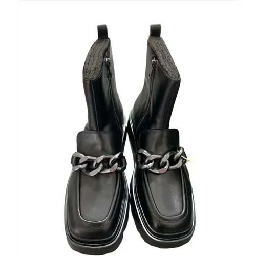 Chelsea Boots , female, Sizes: 6 UK, 7 UK, 4 UK - Ash - Modalova