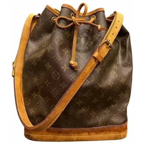 Pre-owned Stoff louis-vuitton-taschen - Louis Vuitton Vintage - Modalova