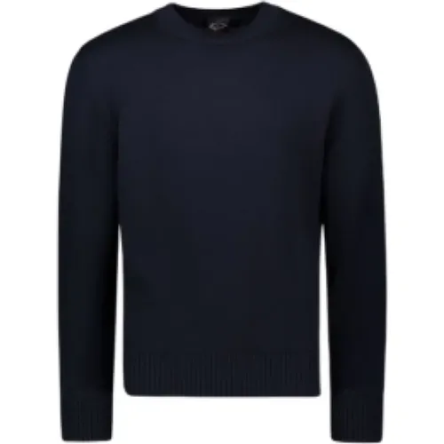 Wool Pullover - Color: , Size: L , male, Sizes: S - PAUL & SHARK - Modalova