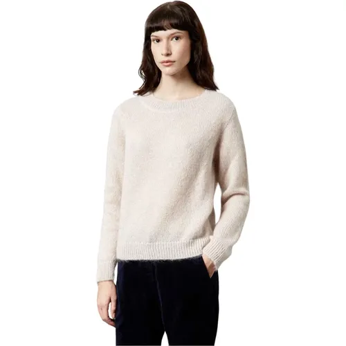 Selena Regular Fit Crewneck Sweater - Massimo Alba - Modalova