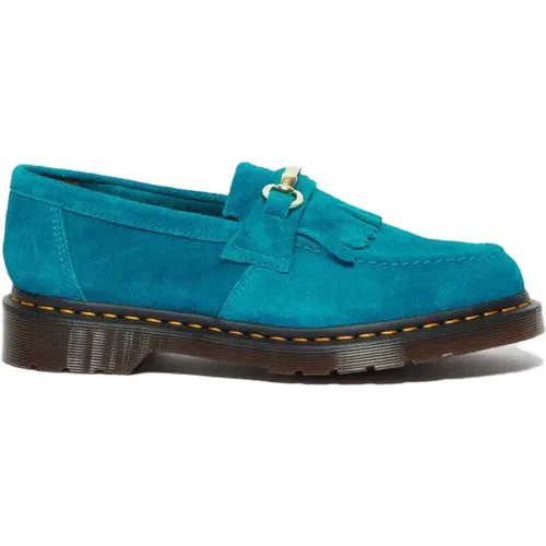 Adrian Snaffle Loafer Desert Oasis Suede , Herren, Größe: 43 EU - Dr. Martens - Modalova