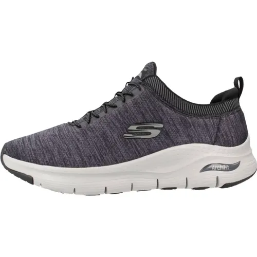 Modern Arch Fit Sneakers , male, Sizes: 8 UK, 7 UK, 6 UK, 14 1/2 UK, 12 UK, 13 1/2 UK, 10 UK, 11 UK, 9 UK - Skechers - Modalova