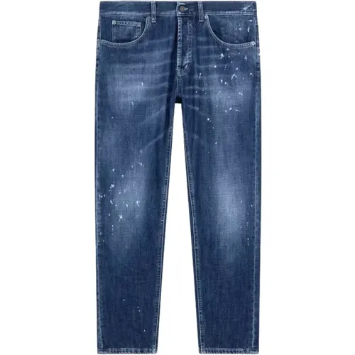 Slim-fit Jeans , male, Sizes: W31, W36, W35, W32, W34, W33 - Dondup - Modalova