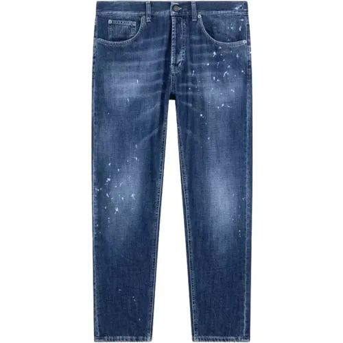 Slim-fit Jeans , male, Sizes: W31, W38, W36, W32, W30 - Dondup - Modalova