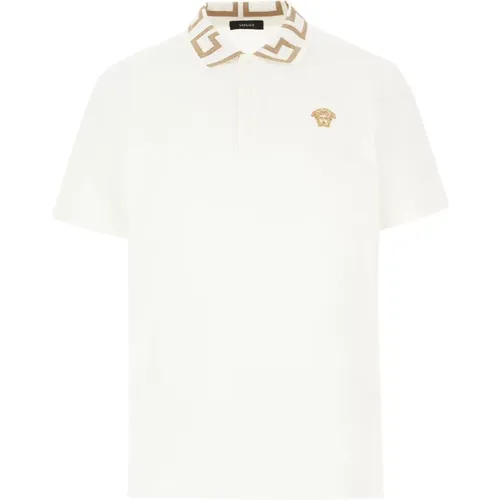 Polo Shirts , Herren, Größe: XL - Versace - Modalova