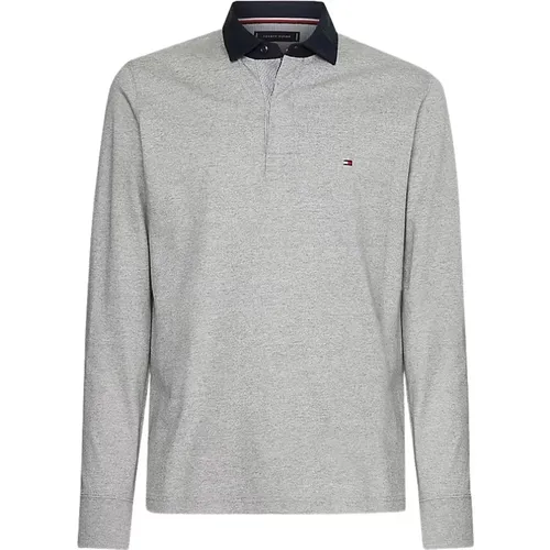 Sophisticated Rugby Shirt , male, Sizes: S - Tommy Hilfiger - Modalova
