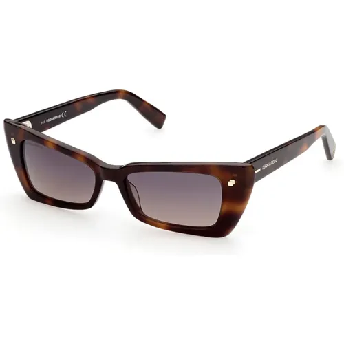 Stilvolle Sonnenbrille für Frauen - Dsquared2 - Modalova