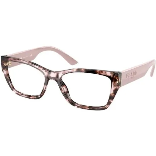 Fashionable Eyewear with Havana Frame , female, Sizes: 54 MM - Prada - Modalova