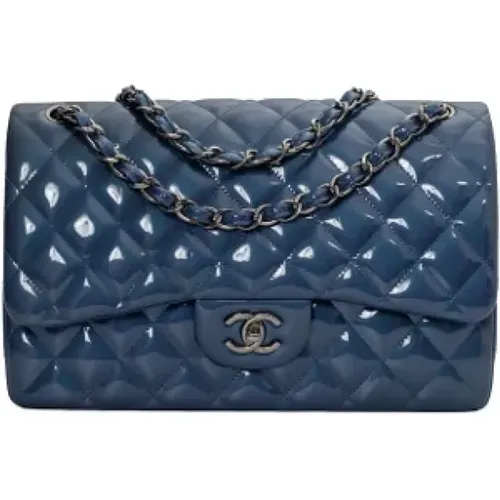 Pre-owned Leather chanel-bags , female, Sizes: ONE SIZE - Chanel Vintage - Modalova