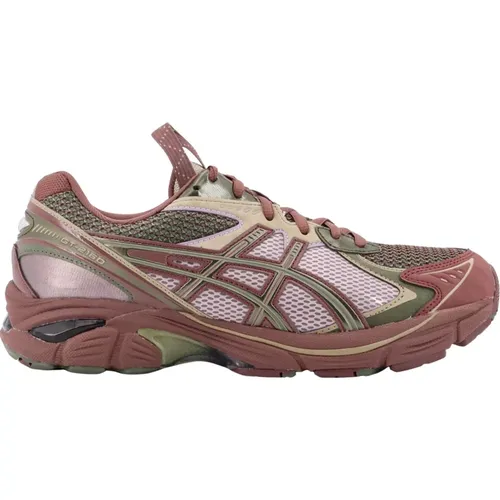 Rosa Sneakers Schnürung Atmungsaktiv Ortholite , Herren, Größe: 43 1/2 EU - ASICS - Modalova