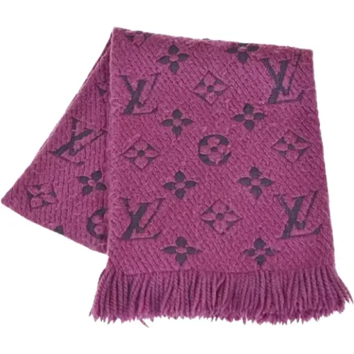 Pre-owned Wool scarves , female, Sizes: ONE SIZE - Louis Vuitton Vintage - Modalova