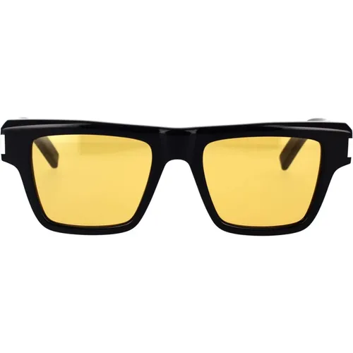 Yves SL 469 004 Sunglasses , male, Sizes: 51 MM - Saint Laurent - Modalova