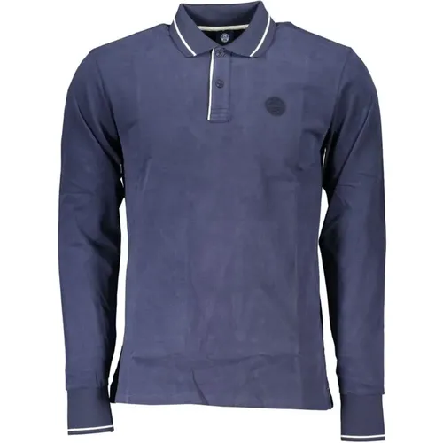 Contrast Polo Shirt , male, Sizes: S, M - North Sails - Modalova