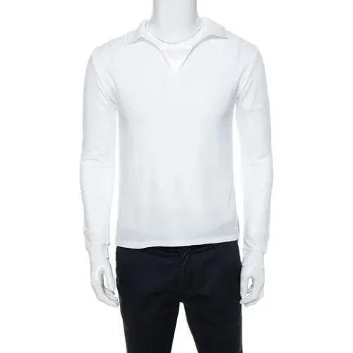 Pre-owned Cotton tops , male, Sizes: 2XS - Yves Saint Laurent Vintage - Modalova