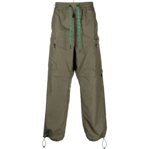 Reversible Pants , male, Sizes: L, M, XL - Moncler - Modalova