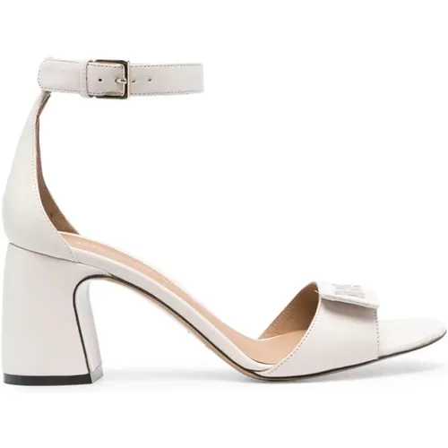 Sandal , female, Sizes: 3 UK, 8 UK, 5 1/2 UK - Emporio Armani - Modalova